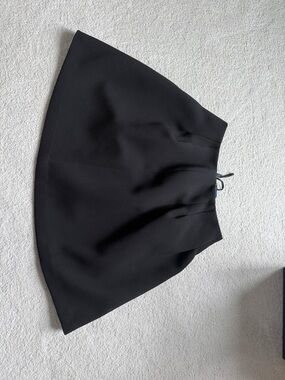 Noli Black Circle Skirt